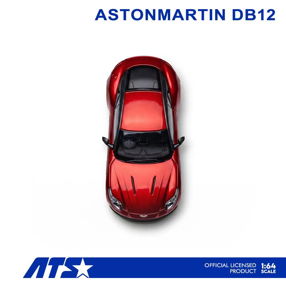 [Preorder] ATS Model 1:64 Aston Martin DB12 (2 Colours) ATS881304/ATS881305