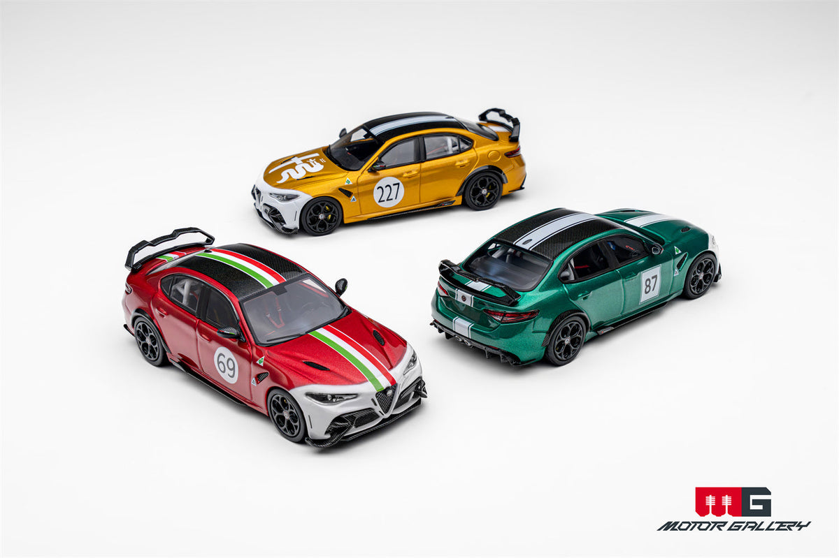 [Preorder] Motor Gallery 1:64 Alfa Romeo GTAM (3 Colours)