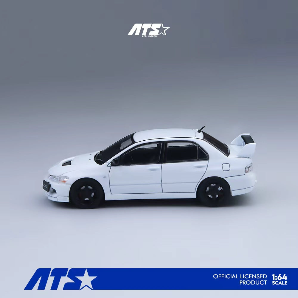 [Preorder] ATS Model 1:64 Mitsubishi LANCER EVOLUTION IX (2 Colours) ATS880801/ ATS880803