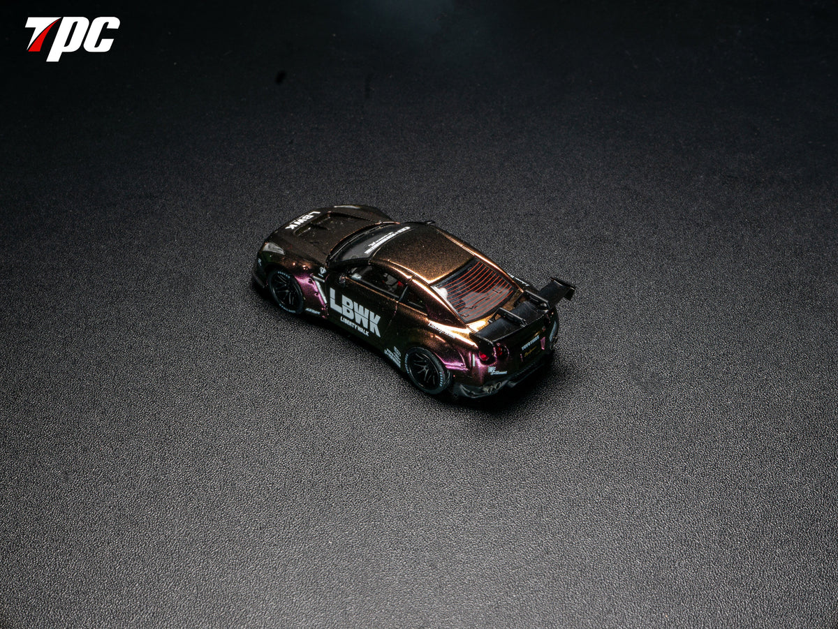 [Preorder] TPC 1:64 LBWK GTR35 Custom Edition Phantom Purple Chameleon