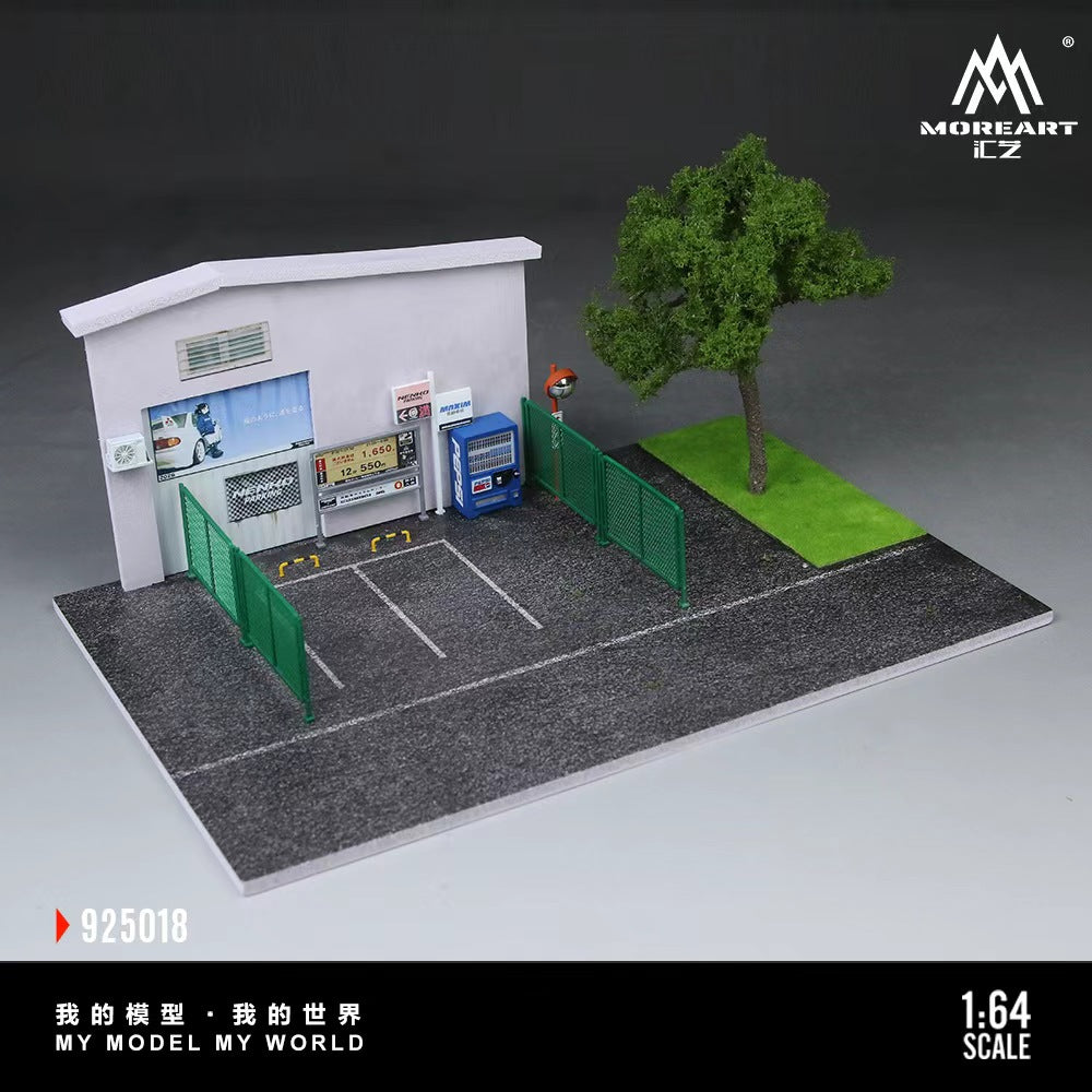 [Preorder] MoreArt 1:64 RANZI COFFEE SHOP INTERNET-FAMOUSCHECK-IN SPOT MO925018