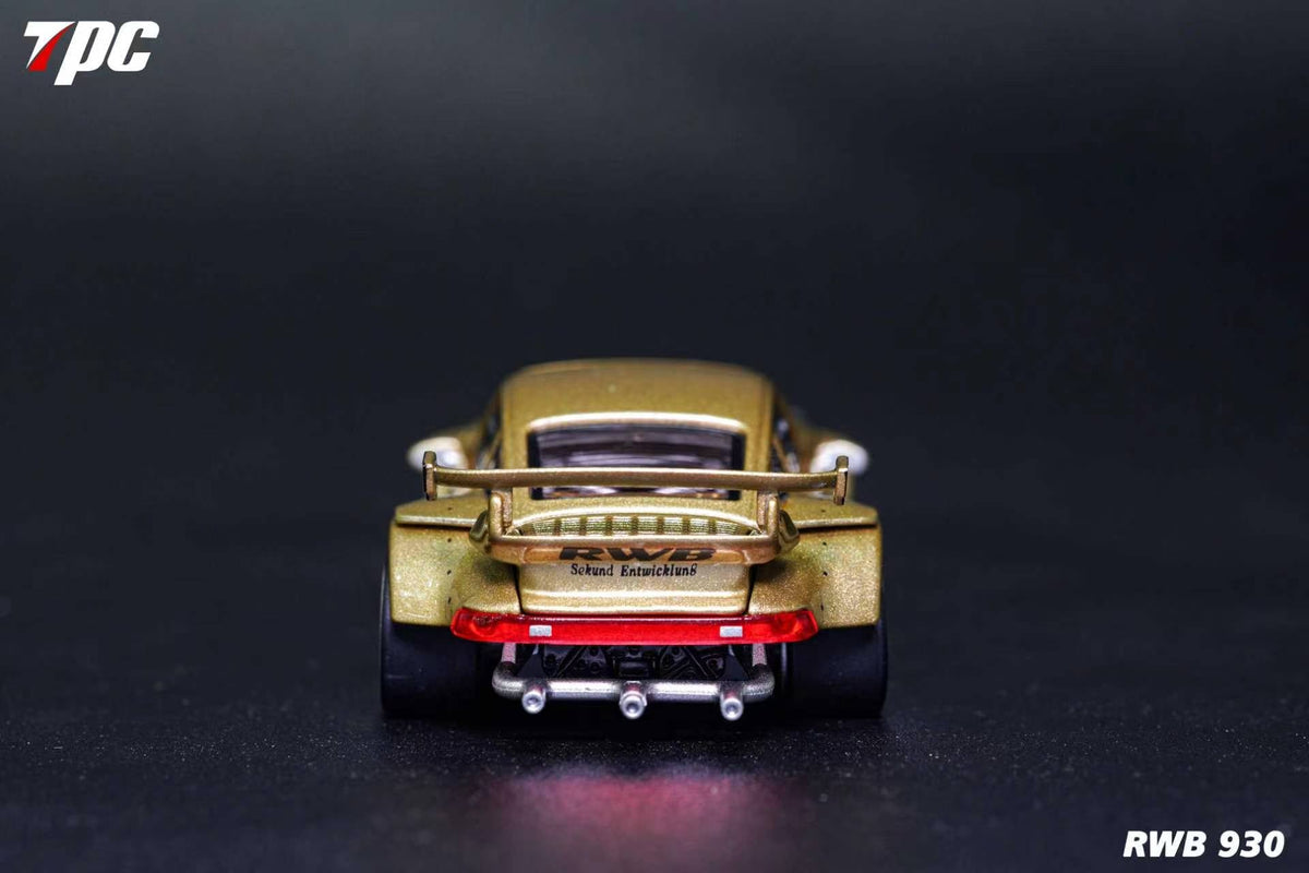 [Preorder] TPC 1:64 RWB 930 Gold