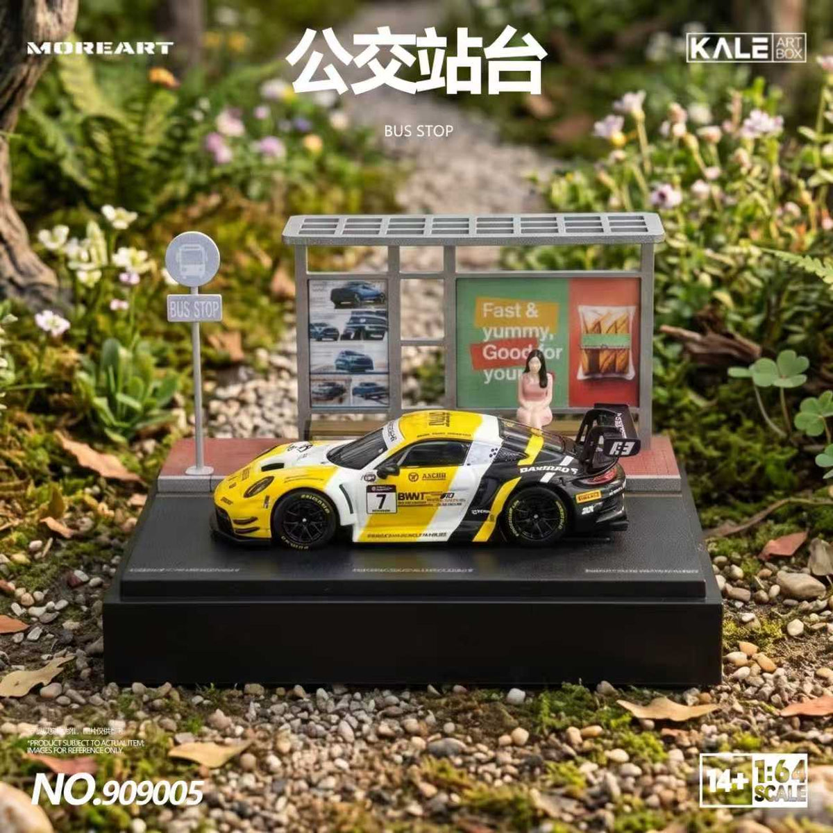 [Preorder] MoreArt & Kale 1:64 Miniature Simulated Scene Model (4 Versions) KL909005/6/7/8