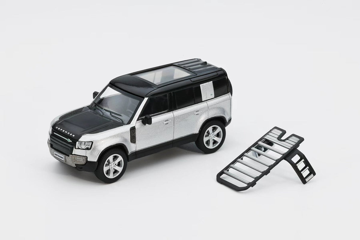 GCD x ENCHERY 1:64 Land Rover Defender 110 LDH 2021 (2 Colours) GE-002-5/GE-002-7