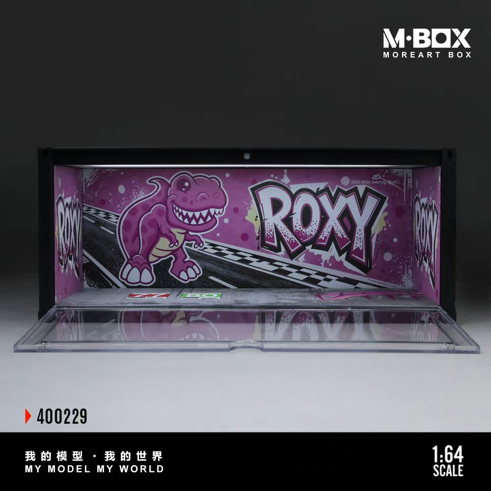 [Preorder] MBOX 1:64 Dinosaur Painted Container Scene MB400229/ MB400230/ MB400231