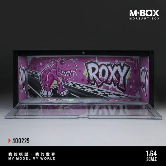 [Preorder] MBOX 1:64 Dinosaur Painted Container Scene MB400229/ MB400230/ MB400231