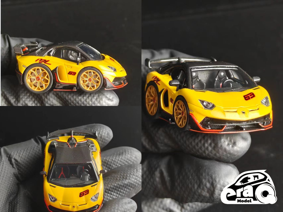[Preorder] ERAQ X KR 1:64 SVJ Yellow Corey Studio