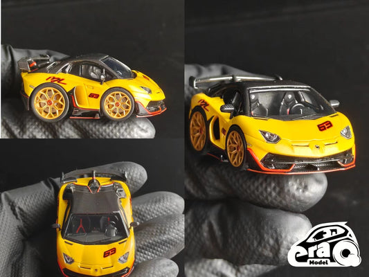 [Preorder] ERAQ X KR 1:64 SVJ Yellow Corey Studio