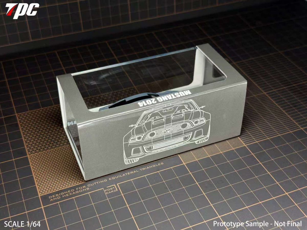 [Preorder] TPC 1:64 Mustang 2024 (4 Colours)
