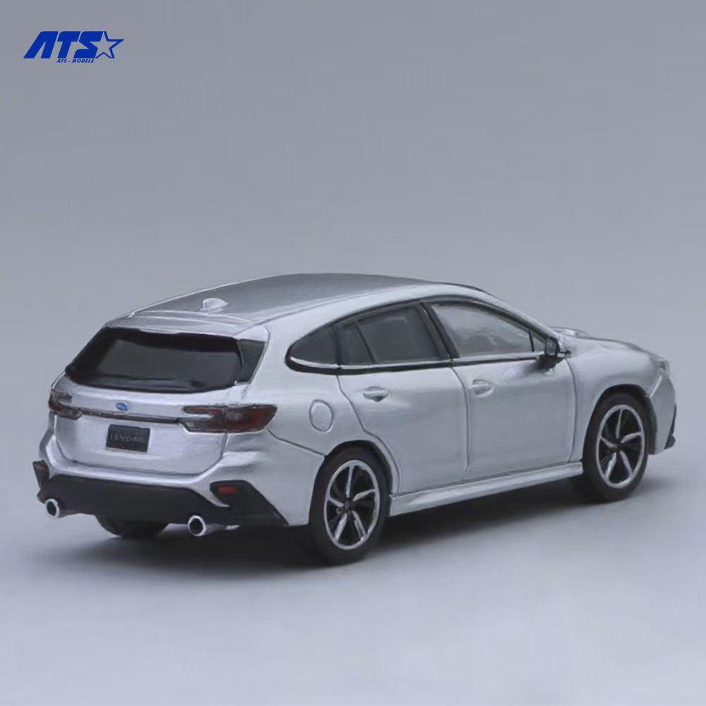 [Preorder] ATS Model 1:64 Subaru LEVORG - Silver Gray ATS880303
