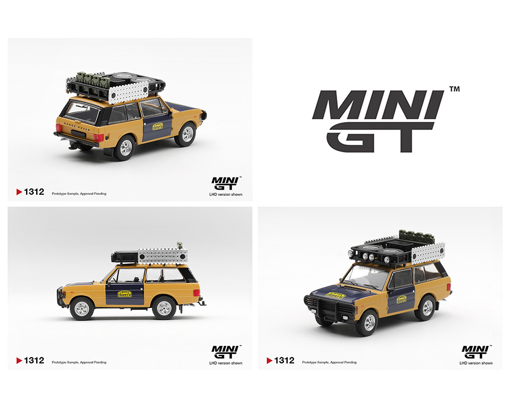 [Preorder] MINI GT 1:64 Range Rover 1981 Camel Trophy Sumatra H.Fischer & W.Bays MGT01312