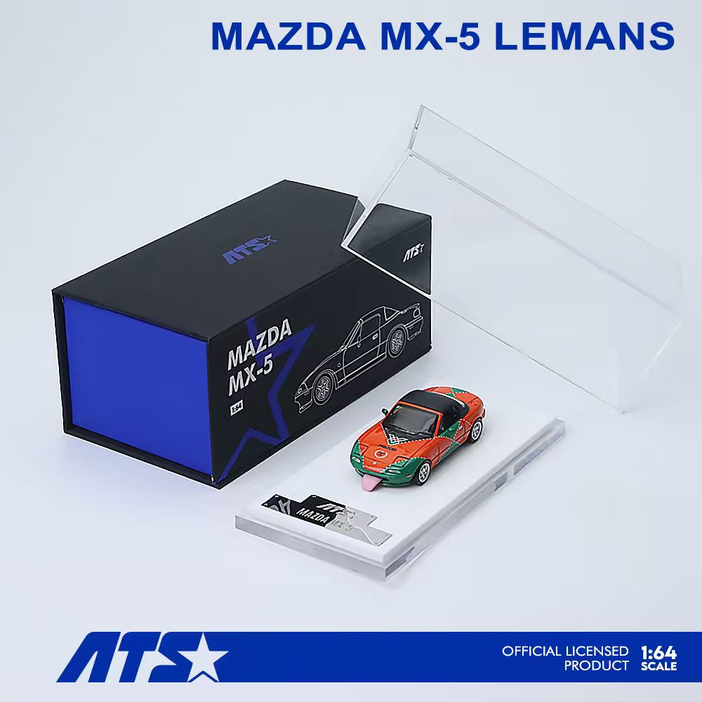 [Preorder] ATS Model 1:64 MAZDA MX-5 - LEMANS ATS880108
