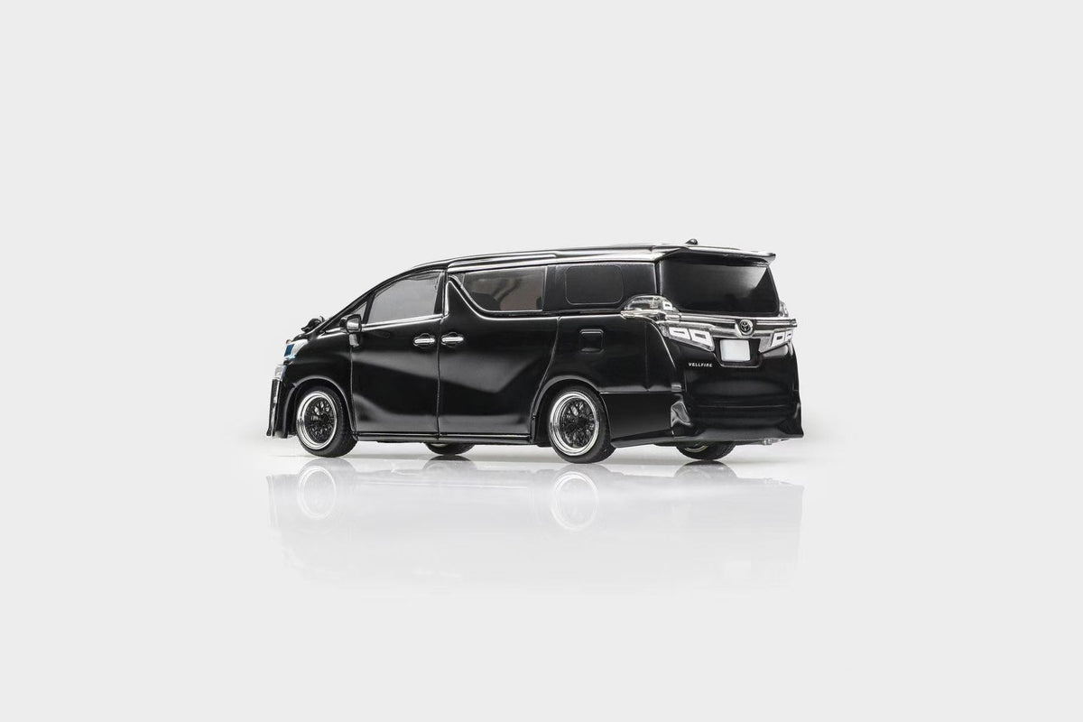[Preorder] ModelModel 1:64 Toyota Vellfire H30W customized (2 Colours) MM64-Vellfire-001/2