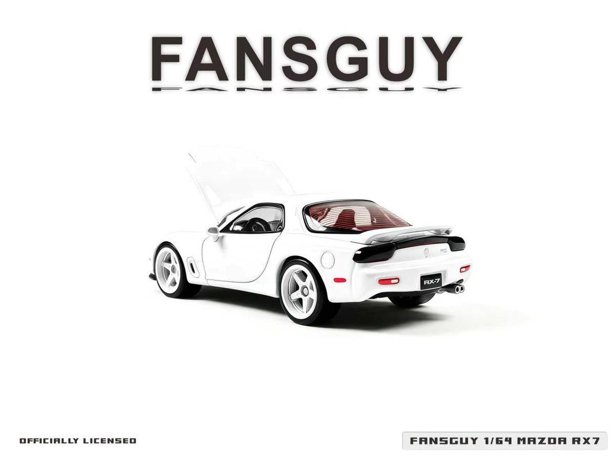 [Preorder] FansGuy 1:64 Mazda RX-7FD3S (2 Colours) YH64003-01/YH64003-02