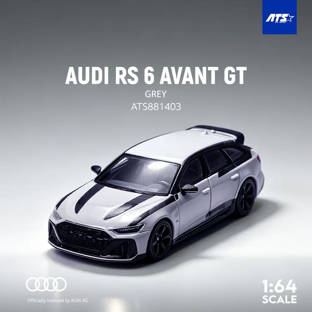 [Preorder] ATS Model 1:64 Audi RS 6 Avant GT (2 Colours) ATS881402/ATS881403