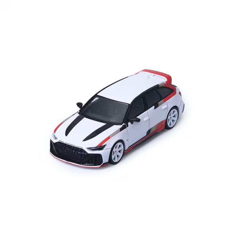 [Preorder] ATS Model 1:64 Audi RS 6 Avant GT-IMSA GTO ATS881401