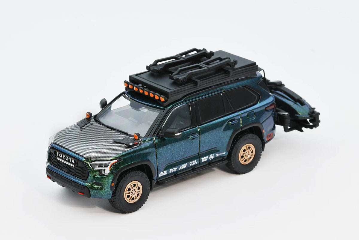 GCD 1:64 Toyota SEQUOIA TRD PRO With accessories LHD (2 Colours) KS-068-440/ KS-068-441