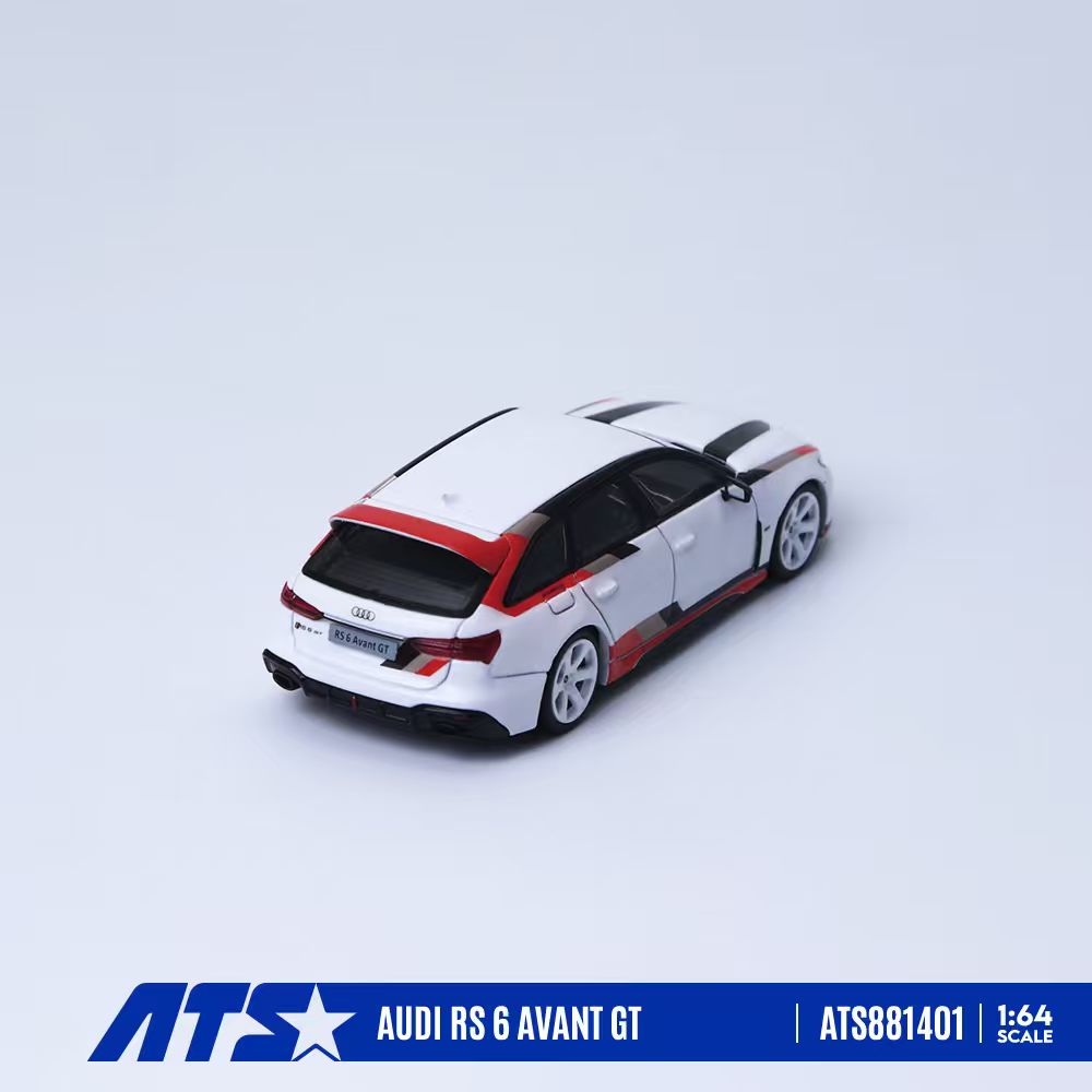 [Preorder] ATS Model 1:64 Audi RS 6 Avant GT-IMSA GTO ATS881401