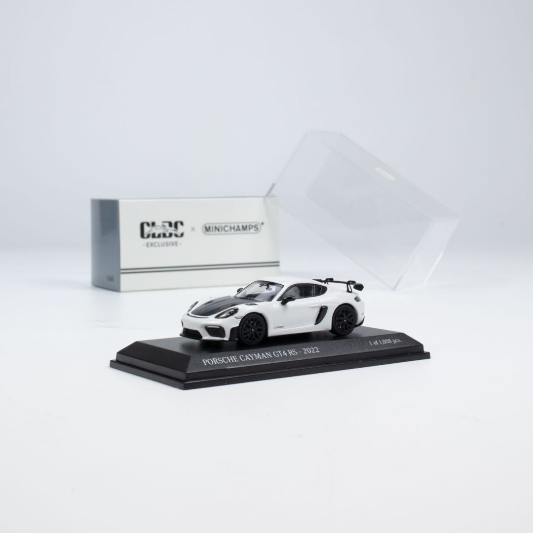 Minichamps 1:64 Porsche Cayman GT4RS 2022 White 643062010