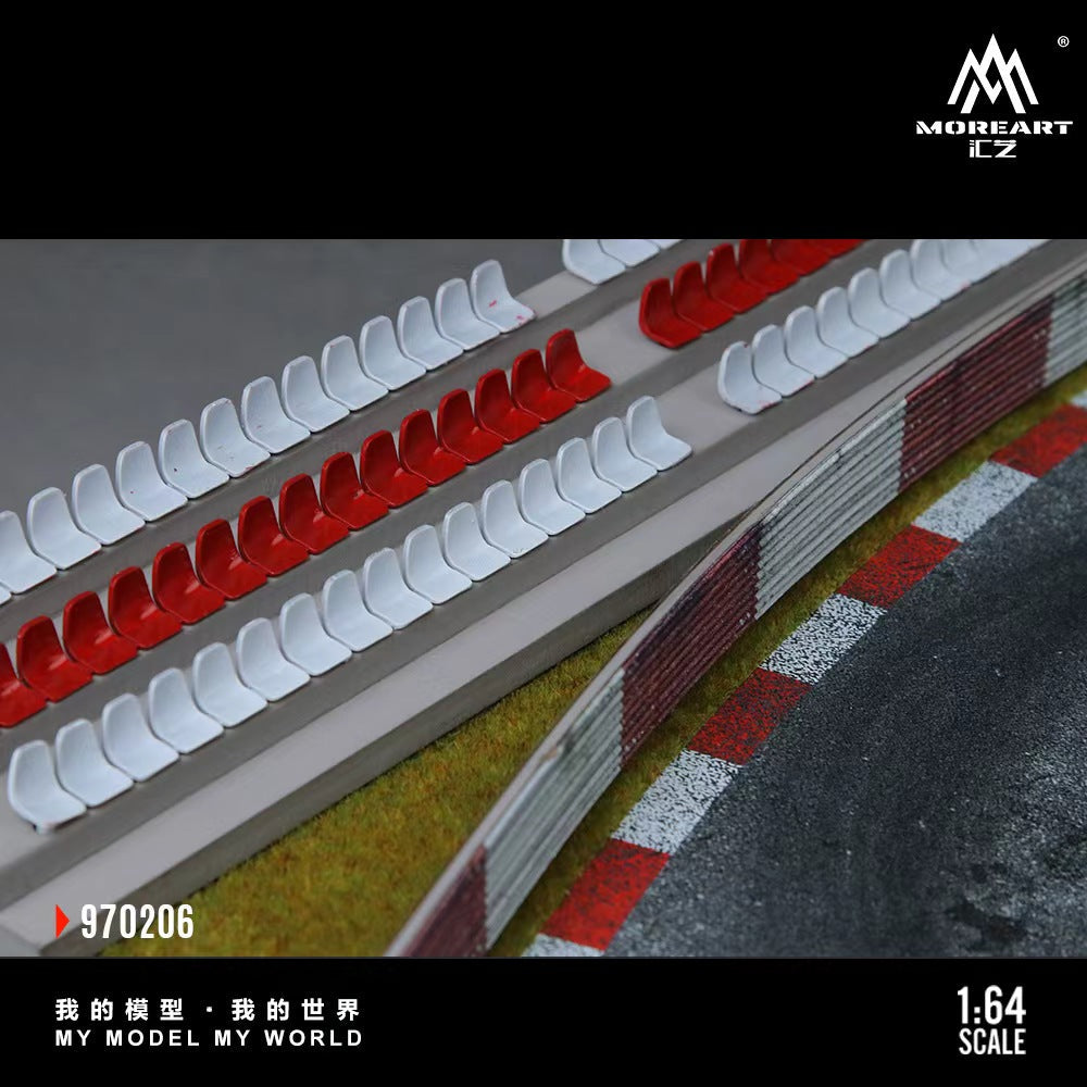 [Preorder] MoreArt 1:64 THE DRIFTING TURNTABLE SCENE OF THE EVENT MO970206