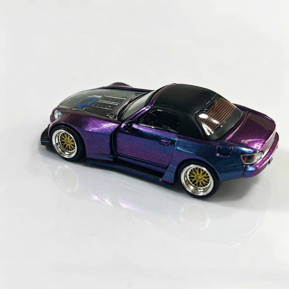[Preorder] Rhino Model 1:64 Honda S2000 Widebody Convertible (2 Colours)