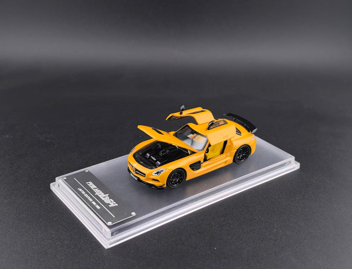 [Preorder] Fine works64 1:64 Mercedes Benz SLS AMG BS (3 Colours)