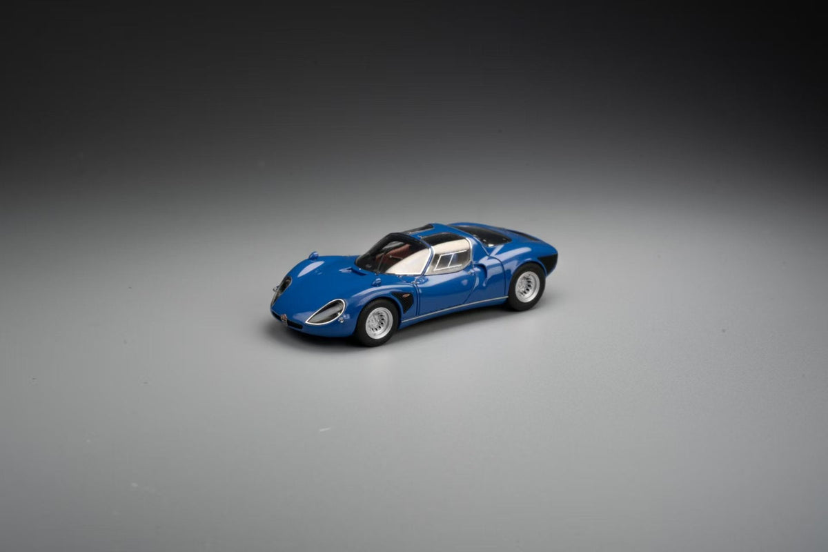 [Preorder] Car's Lounge x Motor Gallery 1:64 1967 Alfa Romeo 33 Stradale (5 Colours)