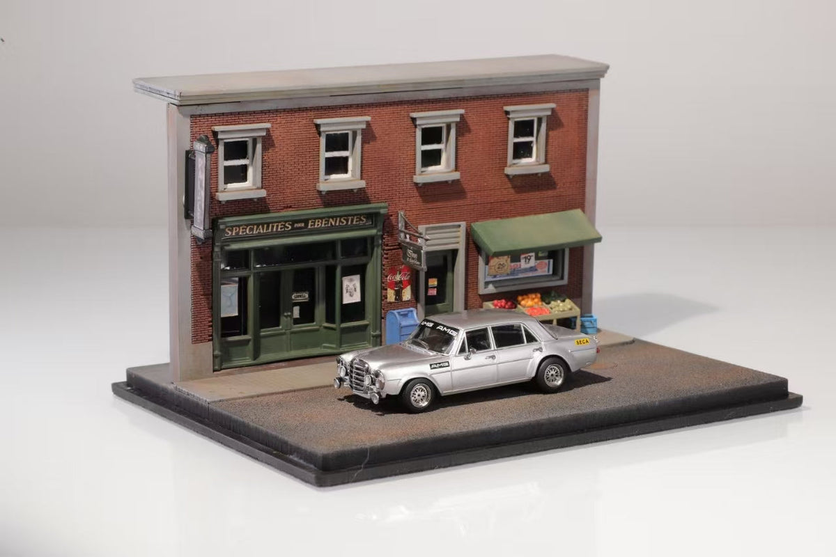 [Preorder] Liberty64 1:64 Miniature Scene The Sixth Version  Classic Euro-American Style