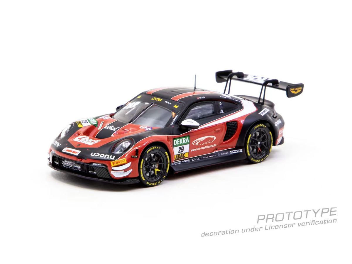 [Preorder] Tarmac Works 1:64 Porsche 911 GT3 R DTM 2026 Bastian Buus T64-084-26DTM29