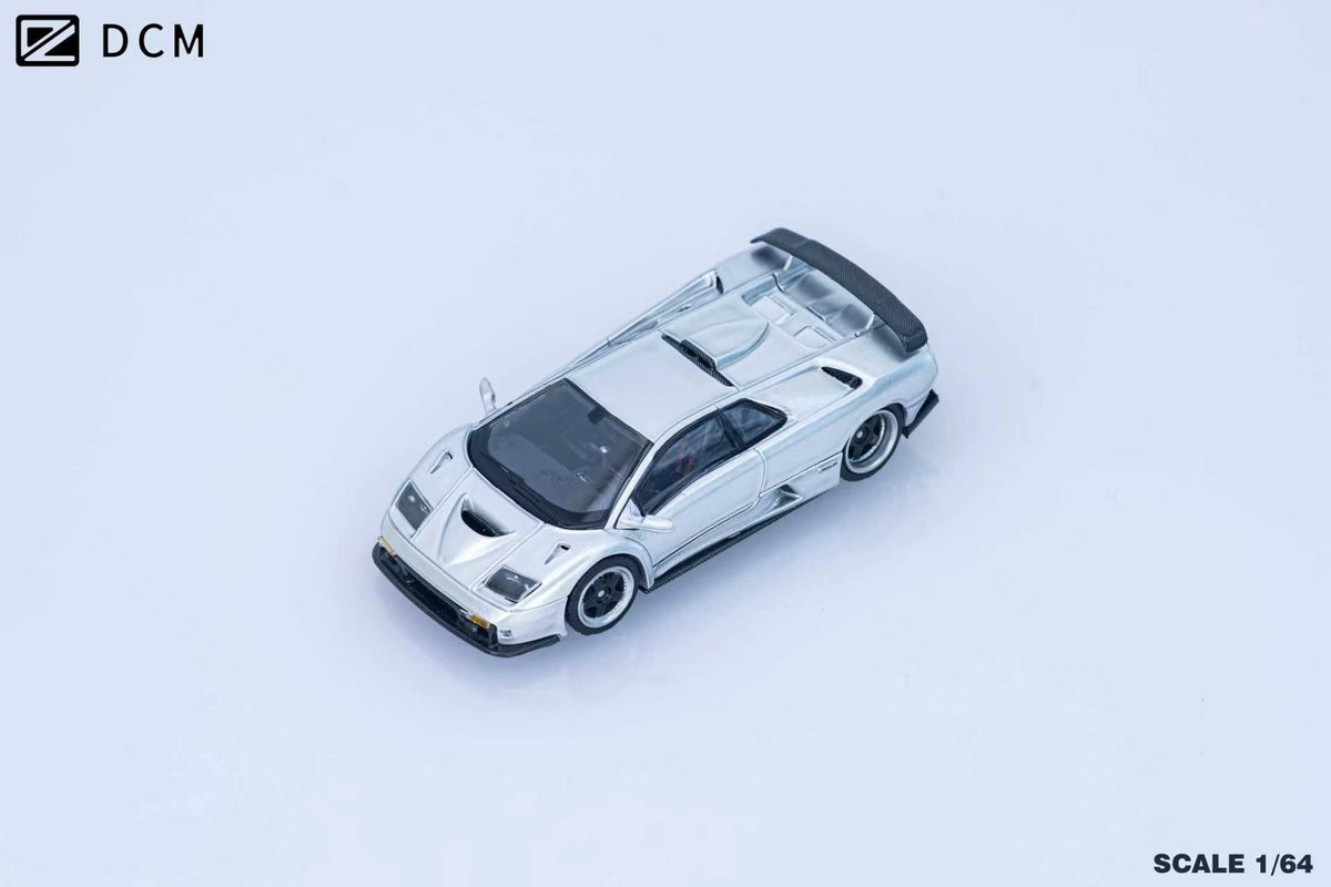 [Preorder] DCM 1:64 Lamborghini Diablo GT (3 Colours)
