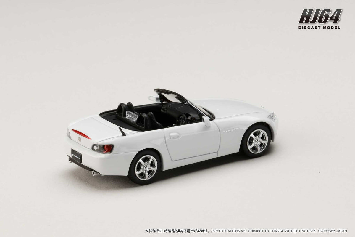 [Preorder] Hobby Japan 1:64 Honda S2000 AP1 (2 Colours) HJ642020AS/ HJ642020AW