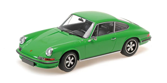 [Preorder] MINICHAMPS 1:18 Porsche 911 S - 1972 – GREEN 155063001