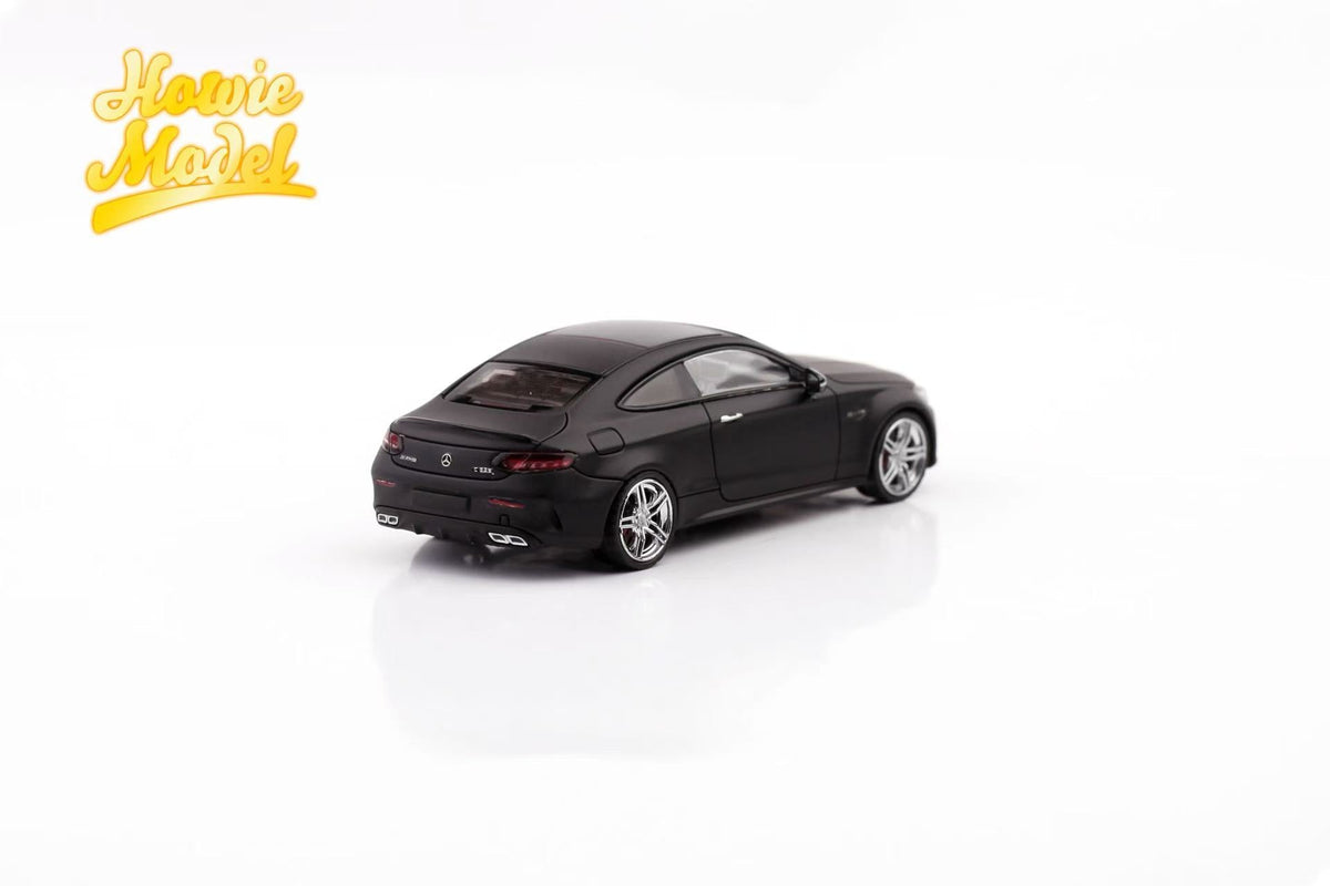 Howie Model 1:64 Mercedes-Benz AMG C63s coupe (3 Colours)