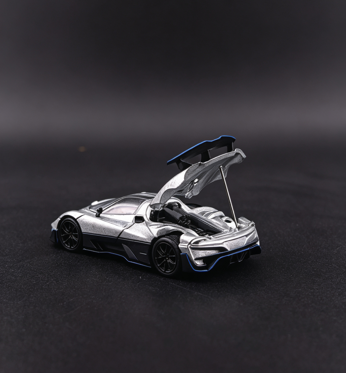 [Preorder] Fine Works64 1:64 SSC Tuatara Striker Metallic Red