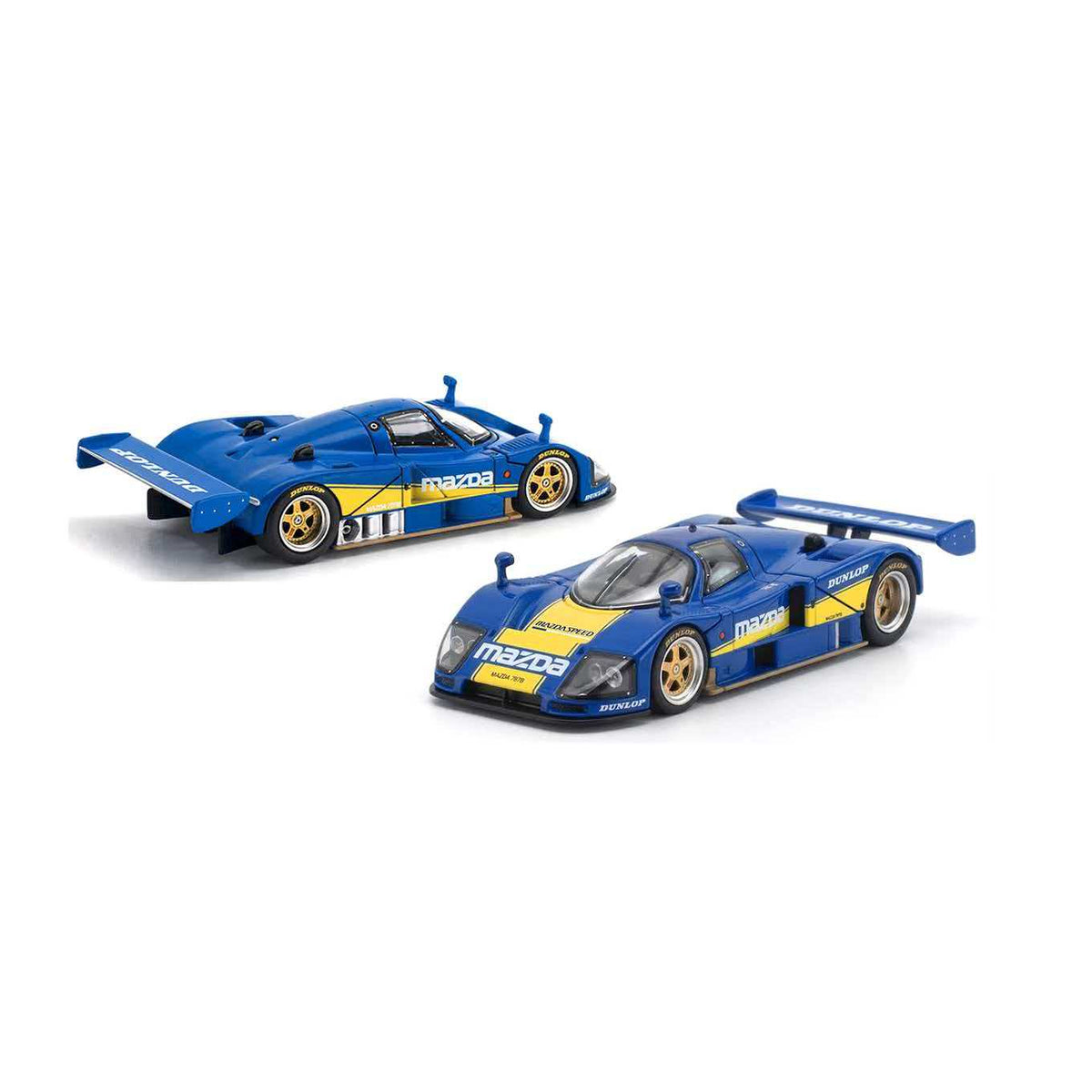 [Preorder] POPRACE 1:64 MAZDA 787B RACING BLUE/YELLOW (enigma exclusive edition) PRE036