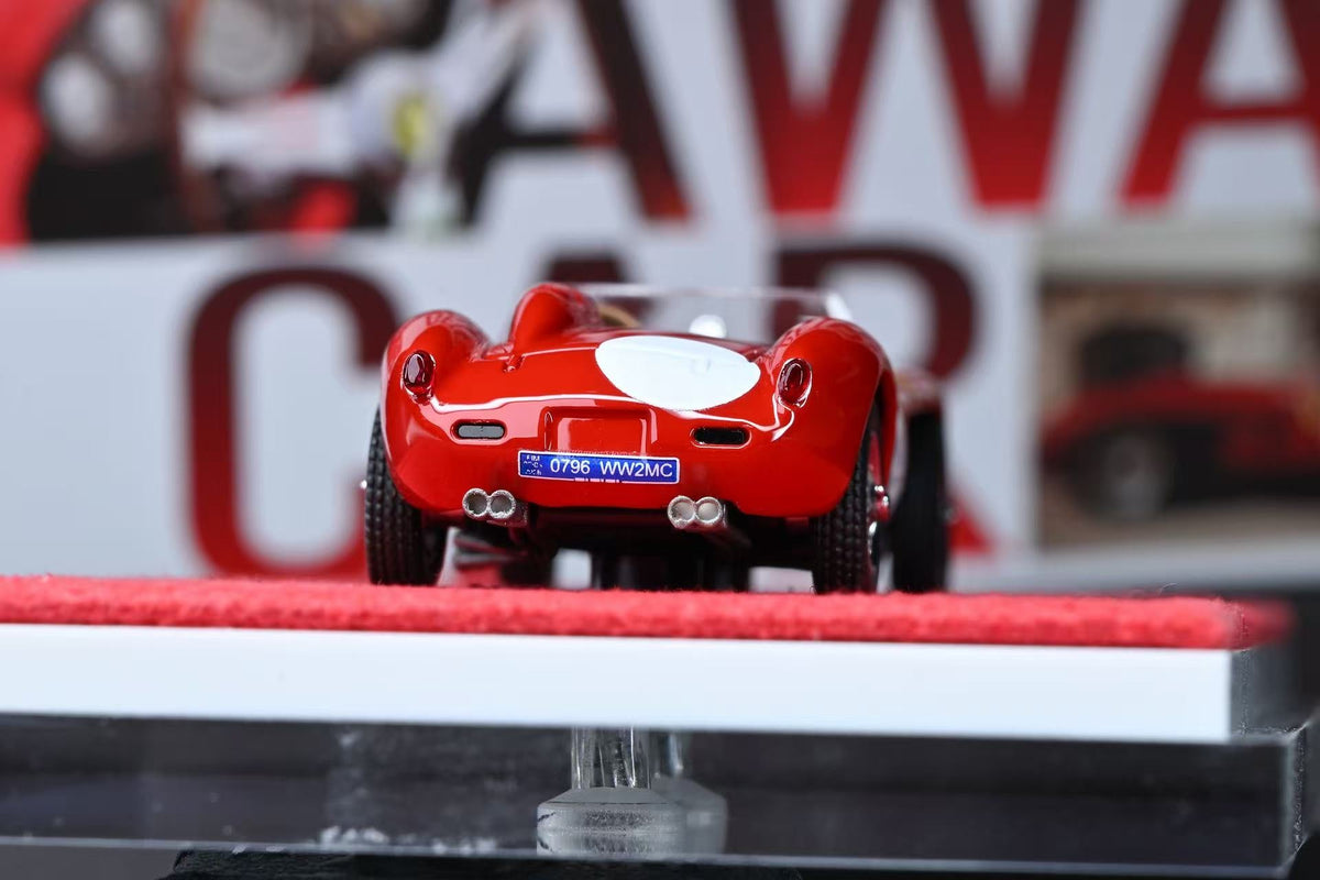 [Preorder] GFCC 1:64 Ferrari 250 TR Charles Leclerc wedding car