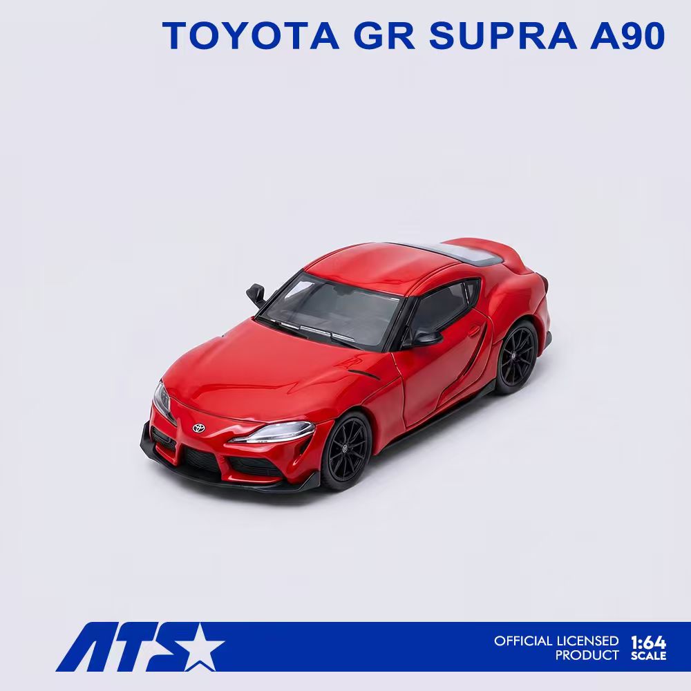 [Preorder] ATS Model 1:64 Toyota GR SUPRA A90 (2 Colours) ATS882101/ATS882102