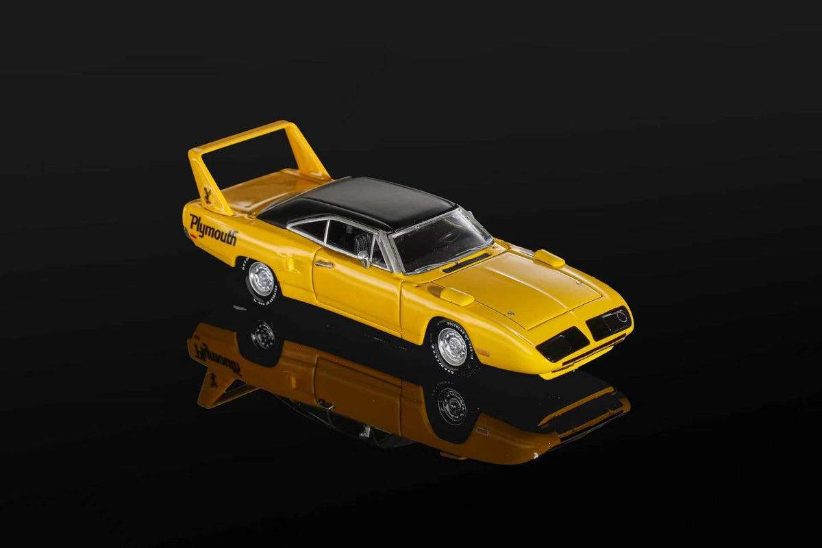 [Preorder] Mirage 1:64 Plymouth Superbird (4 Colours)