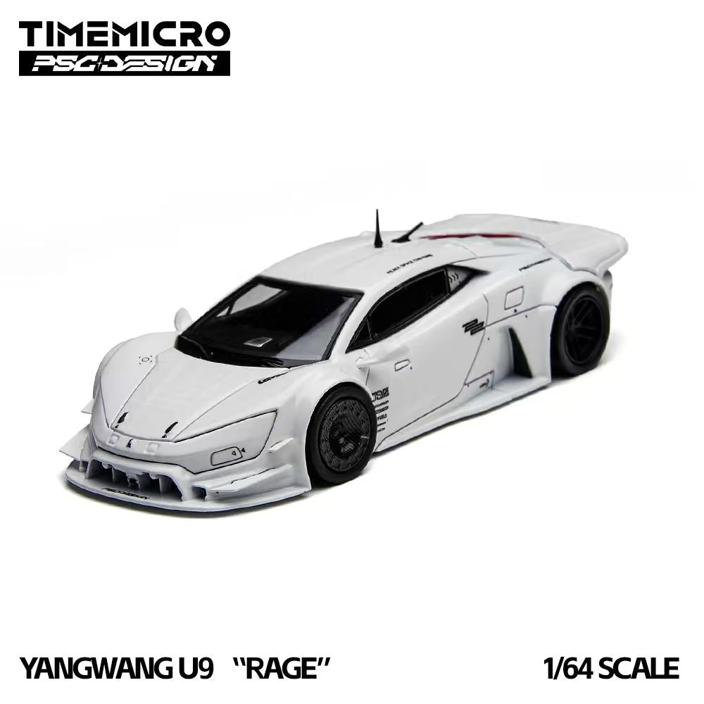 [Preorder] TimeMicro × PSC DESIGN 1:64 BYD YANGWANG U9 "RAGE" (2 Colours) TM648801/TM648802