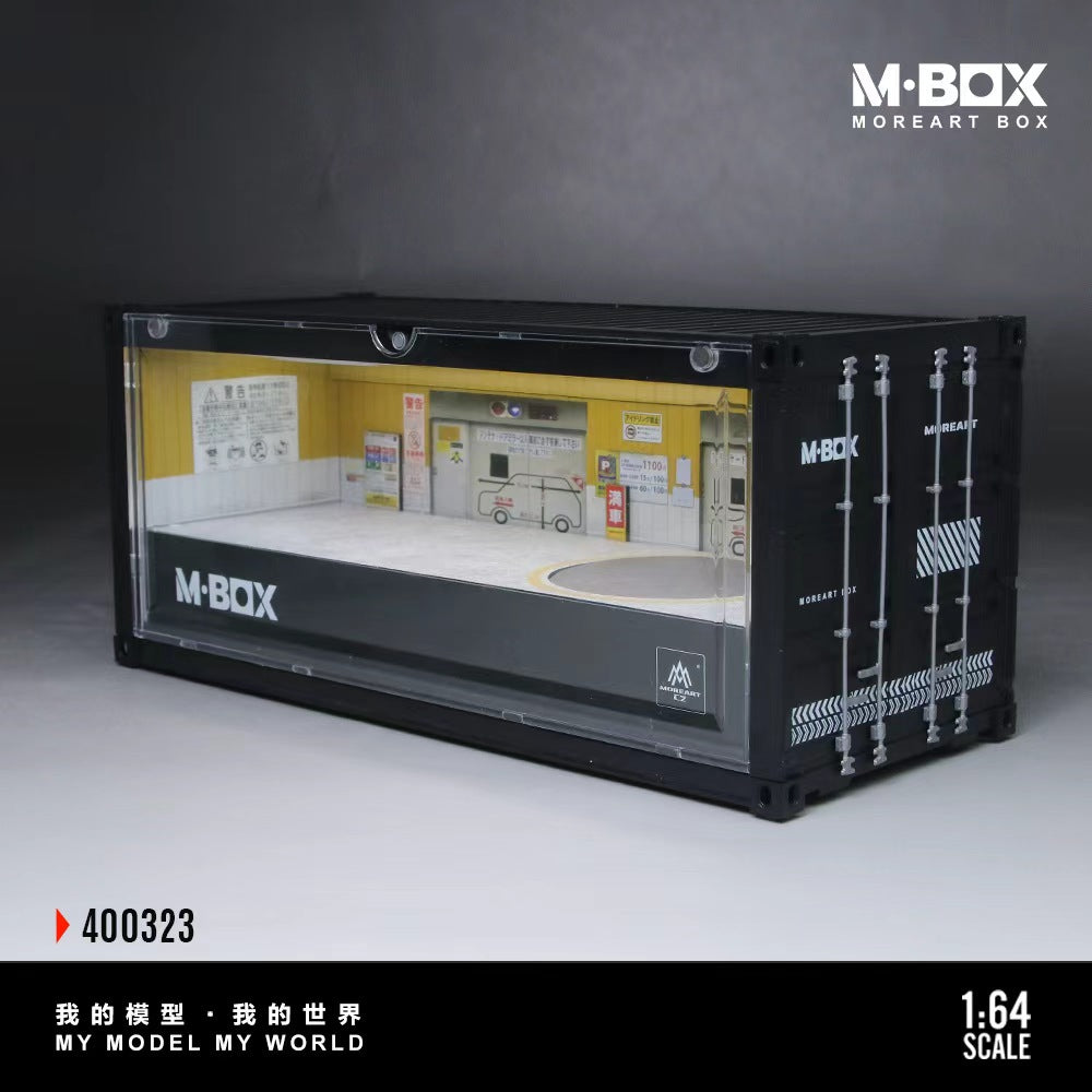 [Preorder] MBOX 1:64 CONTAINER MODEL STORAGE SCENE (2 Versions) MB400323/MB400324