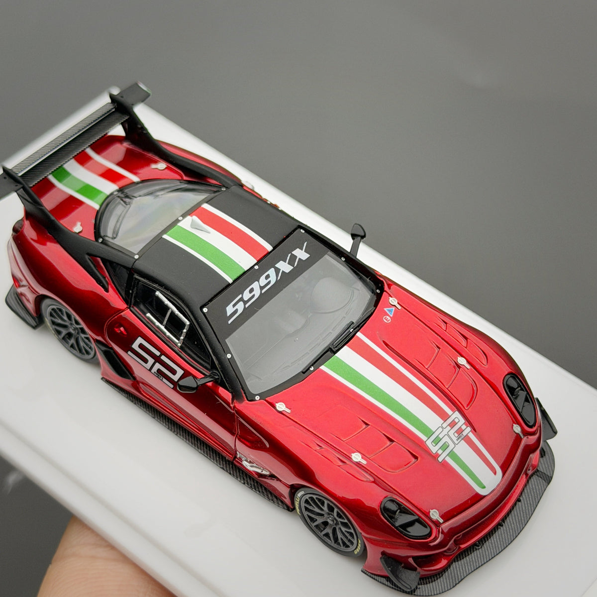 SK Model 1:64 Ferrari 599XX EVO (5 Colours)