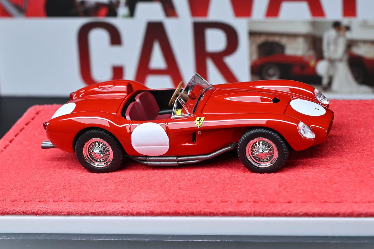 [Preorder] GFCC 1:64 Ferrari 250 TR Charles Leclerc wedding car