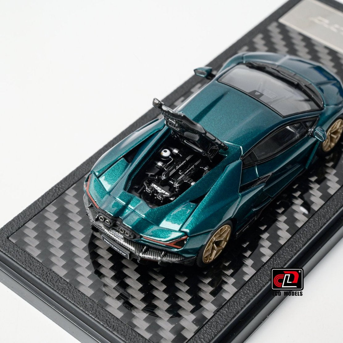 [Preorder] LCD 1:64 Lamborghini Revuelto LCD64042-Metallic-Green