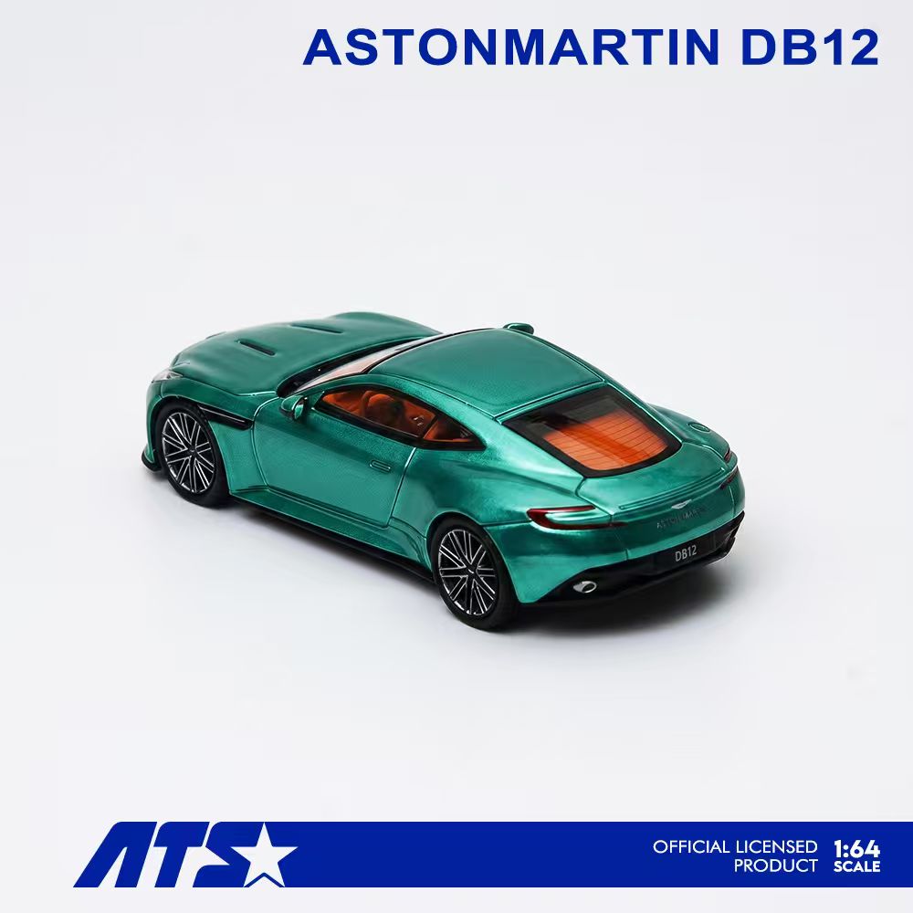 [Preorder] ATS Model 1:64 Aston Martin DB12 (2 Colours) ATS881304/ATS881305