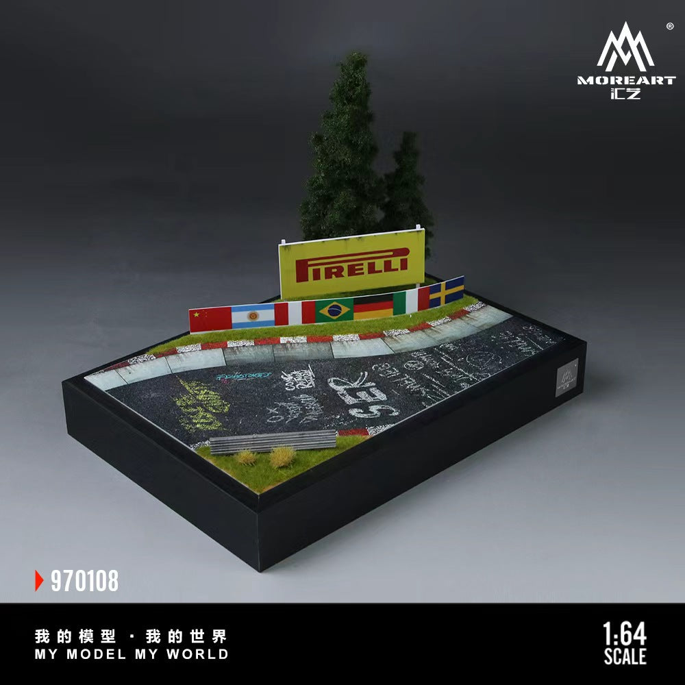 MoreArt 1:64 NURBURGRING TRACK O3 MODEL MO970108