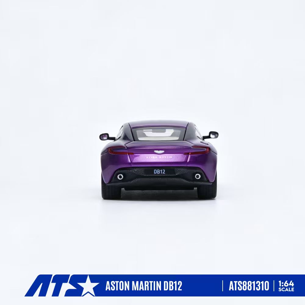 [Preorder] ATS Model 1:64 Aston Martin DB12 Metal Blue/Purple (2 Colours) ATS881309/ATS881310