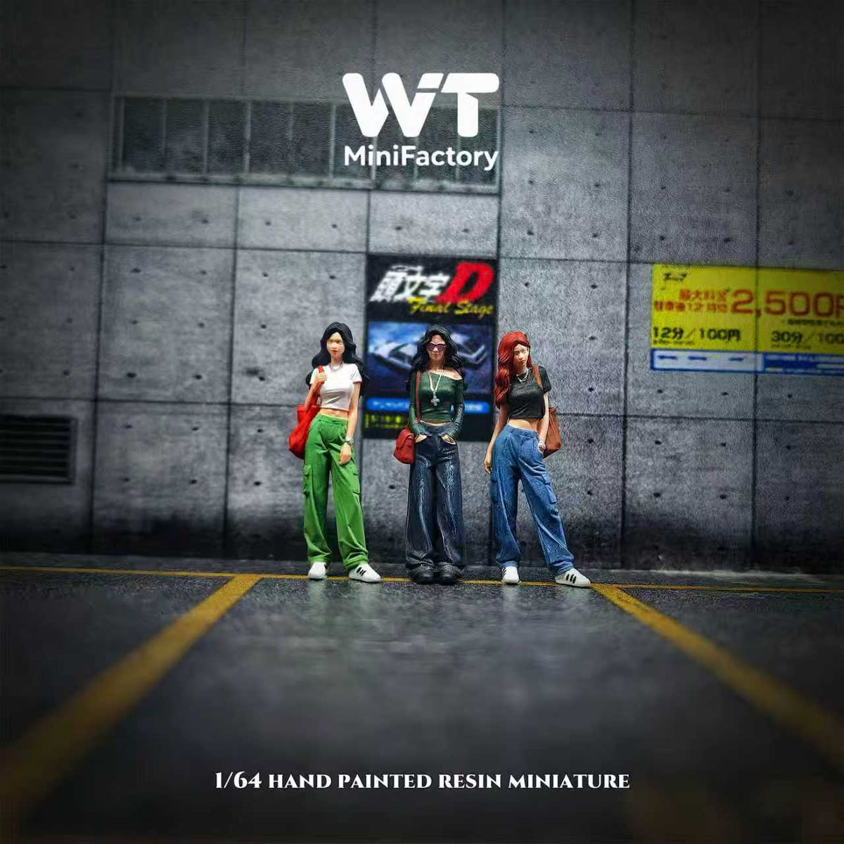 [Preorder] WT Minifactory 1:64 The Bag Girls Trio 2.0 WT2026050712