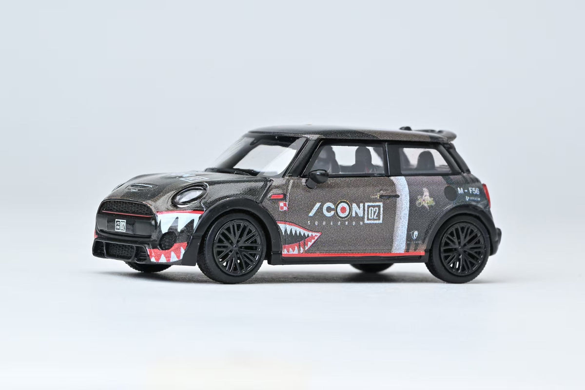 Stance Hunters 1:64 MINI Cooper JCW F56 (3 Colours)