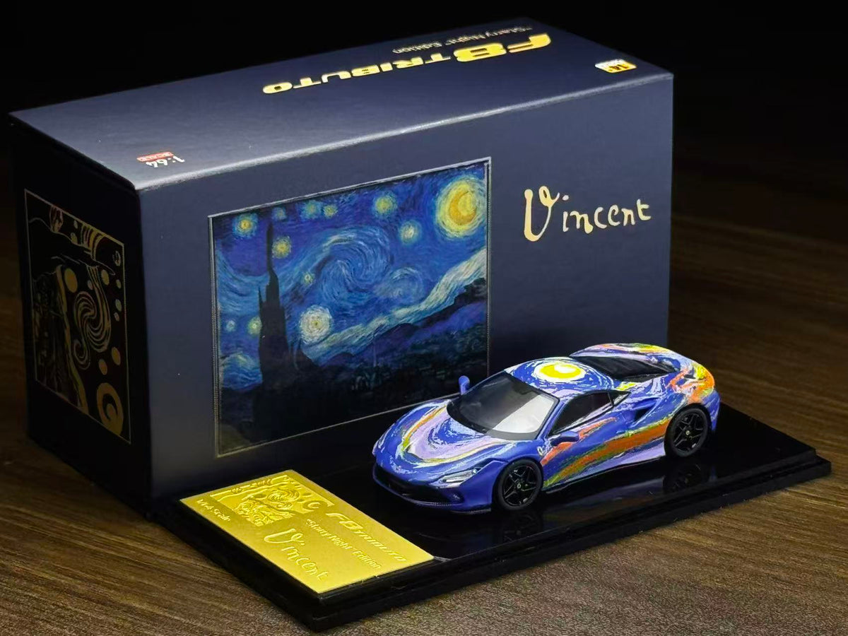 [Preorder] Karium 1:64 Ferrari F8 Starry Night Edition