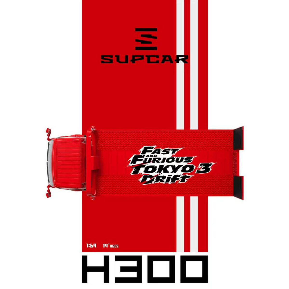 [Preorder] SUPCAR 1:64 H300 Fast & Furious 3 Tokyo Drift Livery SC647253